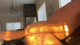 Alex Sliding Down Zander's Fist