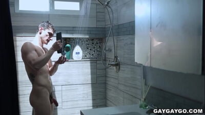 Jay Tee and Aiden Ward release their sexual tension