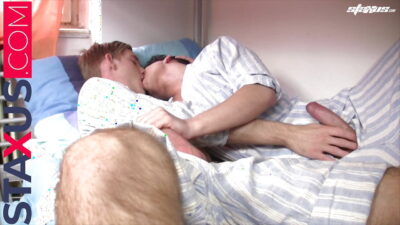 STAXUS :Pyjama Party For Two Results In A Spunk-Soaked Fuckathon For These Horny Teens! HD